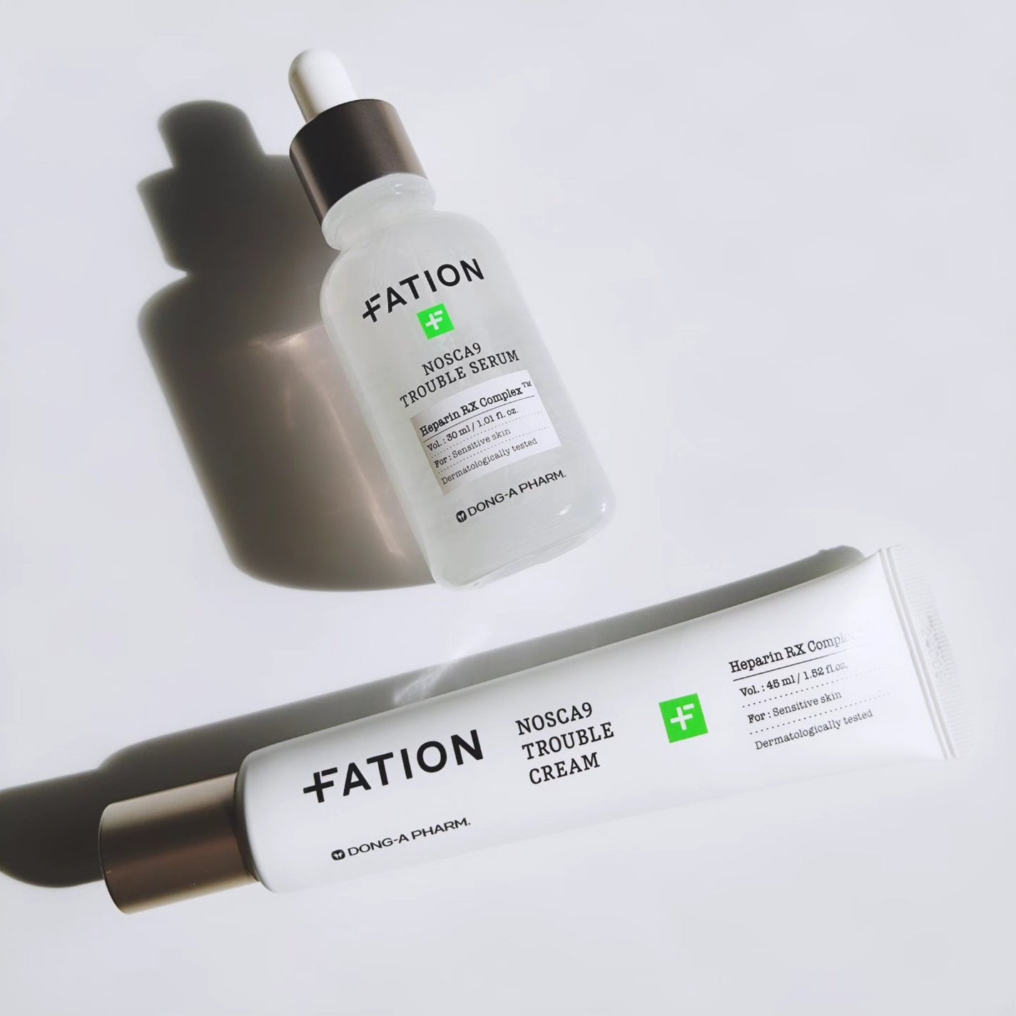 ノスカナイン トラブル セラム/FATION/美容液を使ったクチコミ(1枚目)