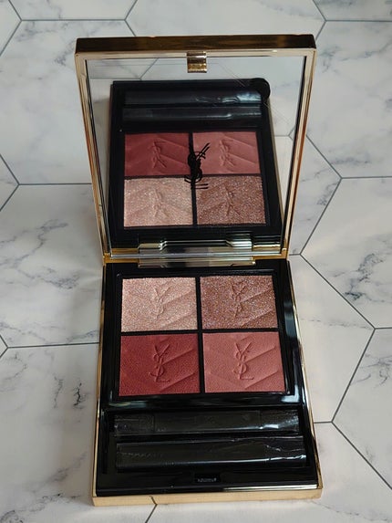 クチュール ミニ クラッチ/YVES SAINT LAURENT BEAUTE/アイシャドウパレットを使ったクチコミ(1枚目)