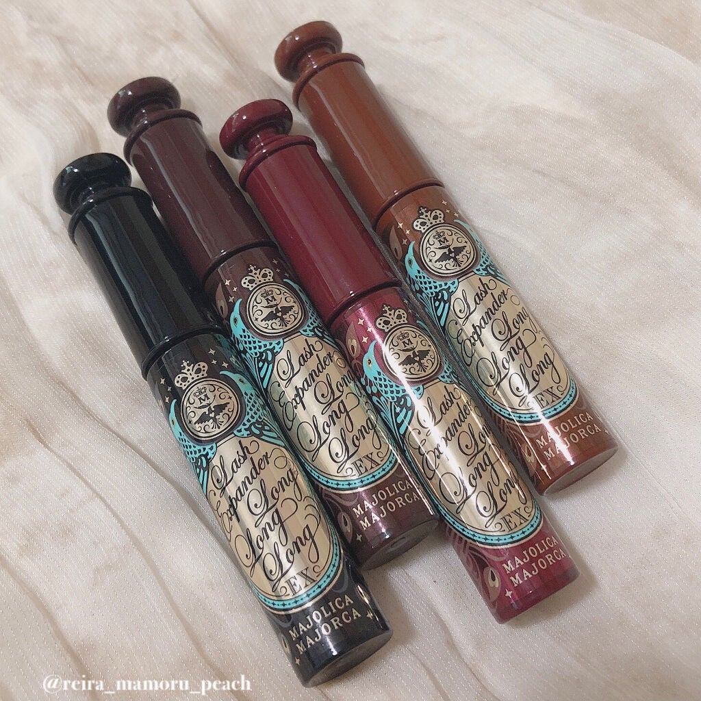 ラッシュエキスパンダー ロングロングロング EX/MAJOLICA MAJORCA/マスカラを使ったクチコミ(6枚目)