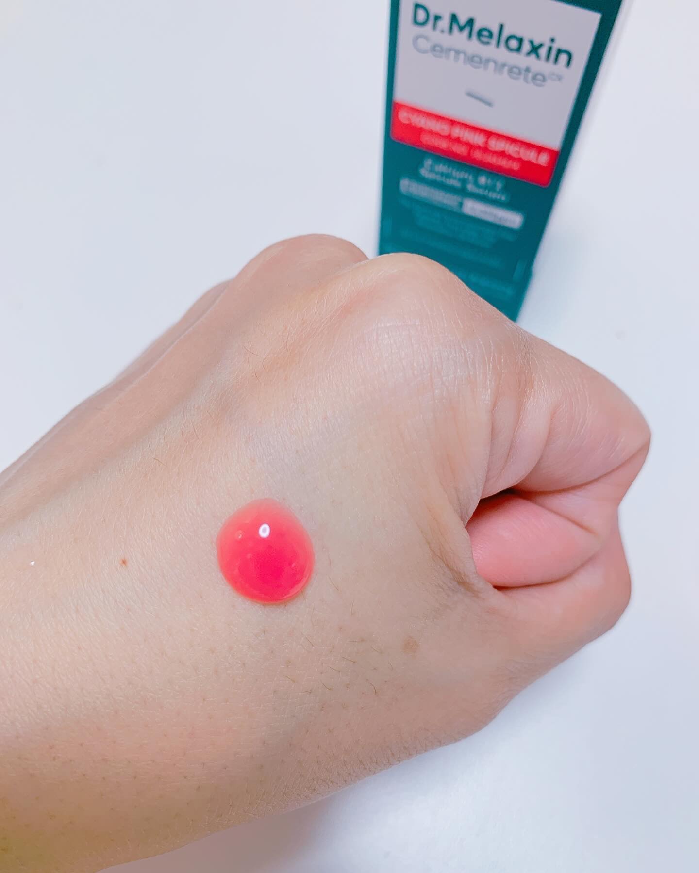 セメンリトシアノ ピンクスピキュールセラム/Dr.Melaxin/美容液を使ったクチコミ（3枚目）