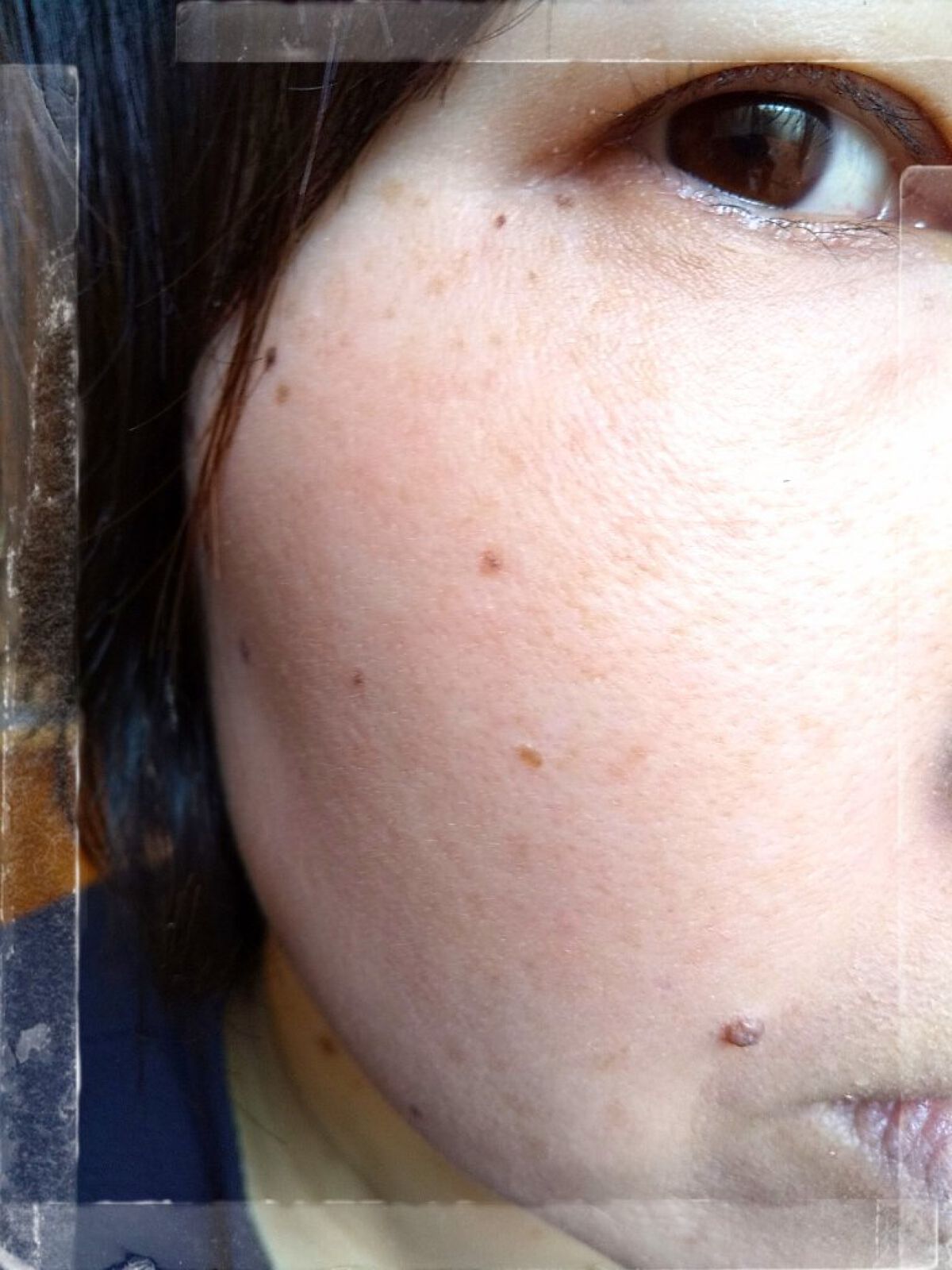 ナチュラル チークN/CEZANNE/パウダーチークを使ったクチコミ（1枚目）