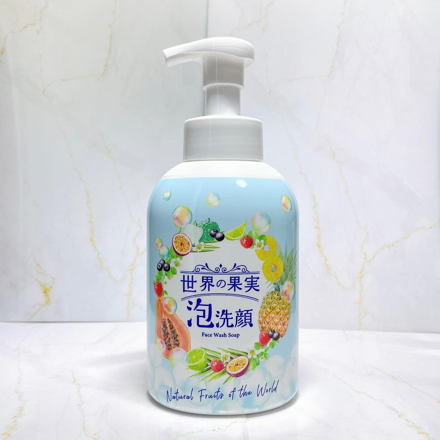 世界の果実 すっきり泡洗顔/世界の果実/泡洗顔を使ったクチコミ（1枚目）