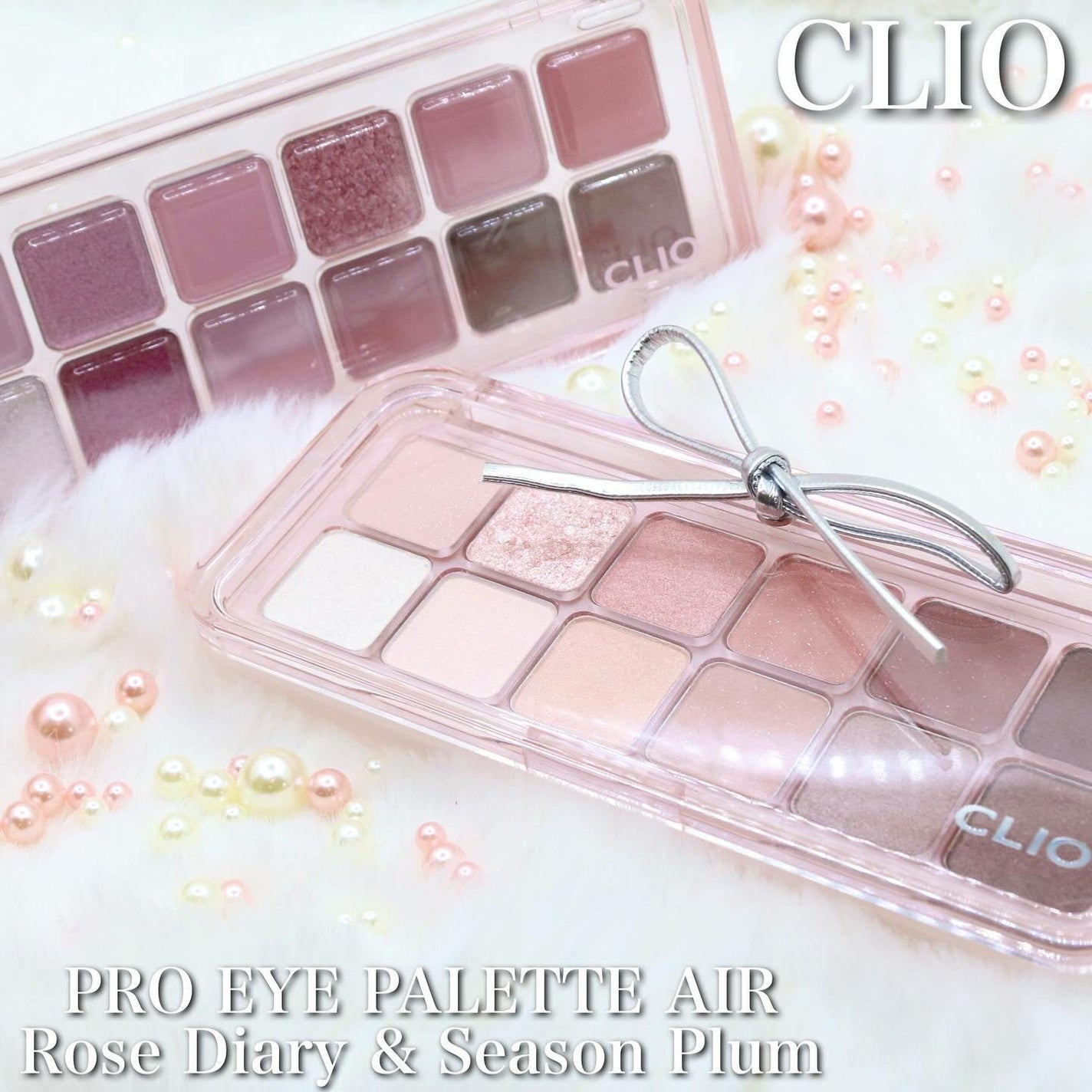 プロ アイ パレット エアー/CLIO/アイシャドウパレットを使ったクチコミ(2枚目)