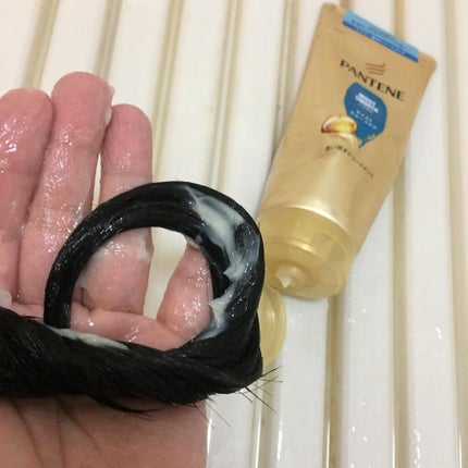 モイストスムースケア 洗い流すトリートメント /パンテーン/洗い流すヘアトリートメントを使ったクチコミ(3枚目)