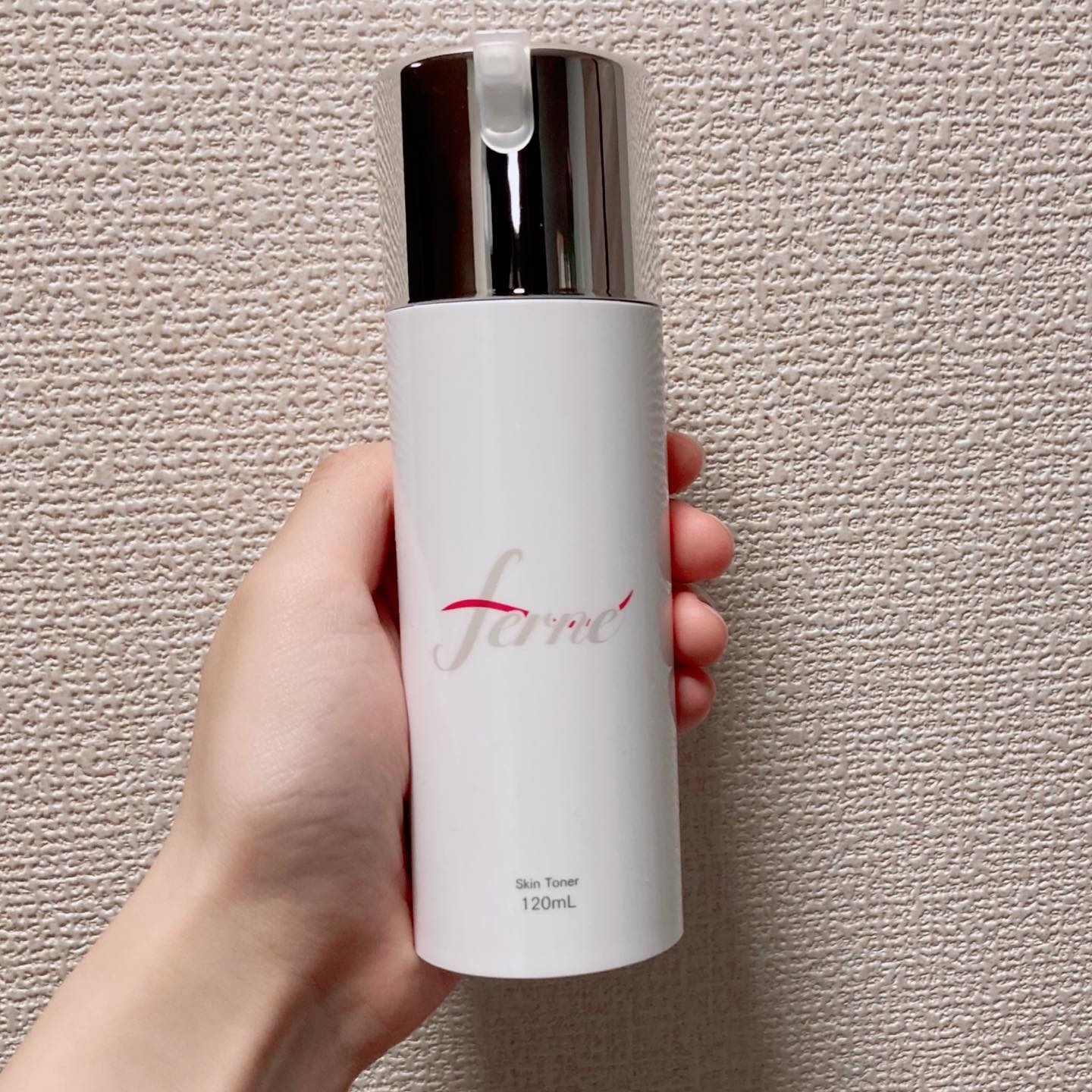 F. Skin Toner/Ferne/化粧水を使ったクチコミ（2枚目）