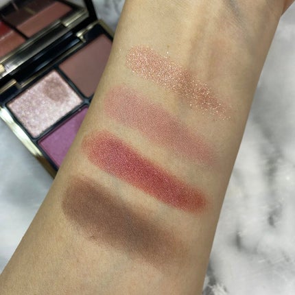 デザイニング カラー アイズ/SUQQU/アイシャドウパレットを使ったクチコミ(4枚目)