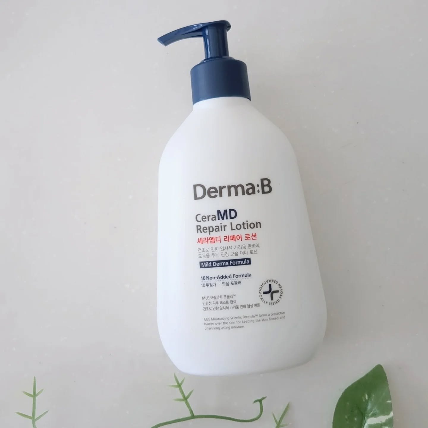 セラMD　リペアローション/Derma:B/ボディローションを使ったクチコミ（1枚目）