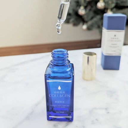 発酵熟成プラセンタ美容原液/発酵熟成美容原液/美容液を使ったクチコミ(4枚目)