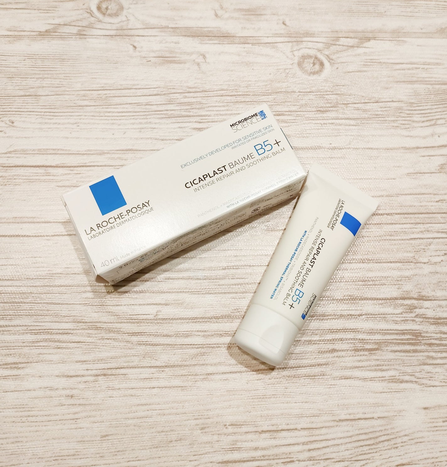 シカプラスト リペアクリーム B5+ /ラ ロッシュ ポゼ/フェイスクリームを使ったクチコミ(2枚目)