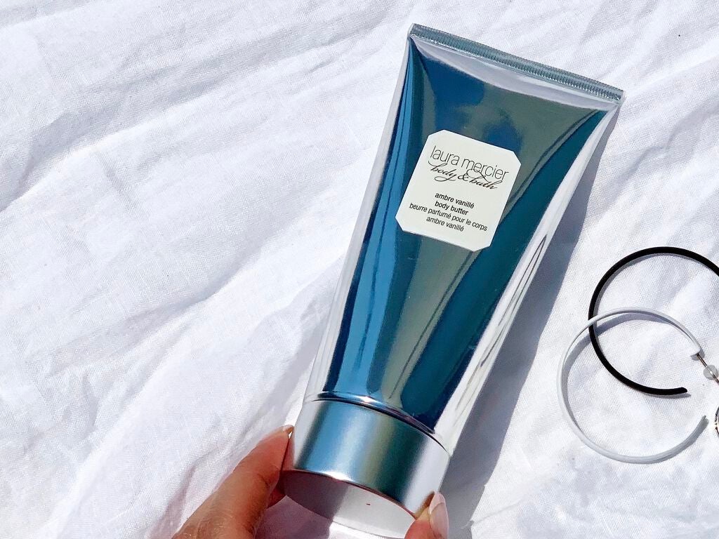 ボディバター アンバーバニラ/ローラ メルシエ/ボディクリームを使ったクチコミ(1枚目)