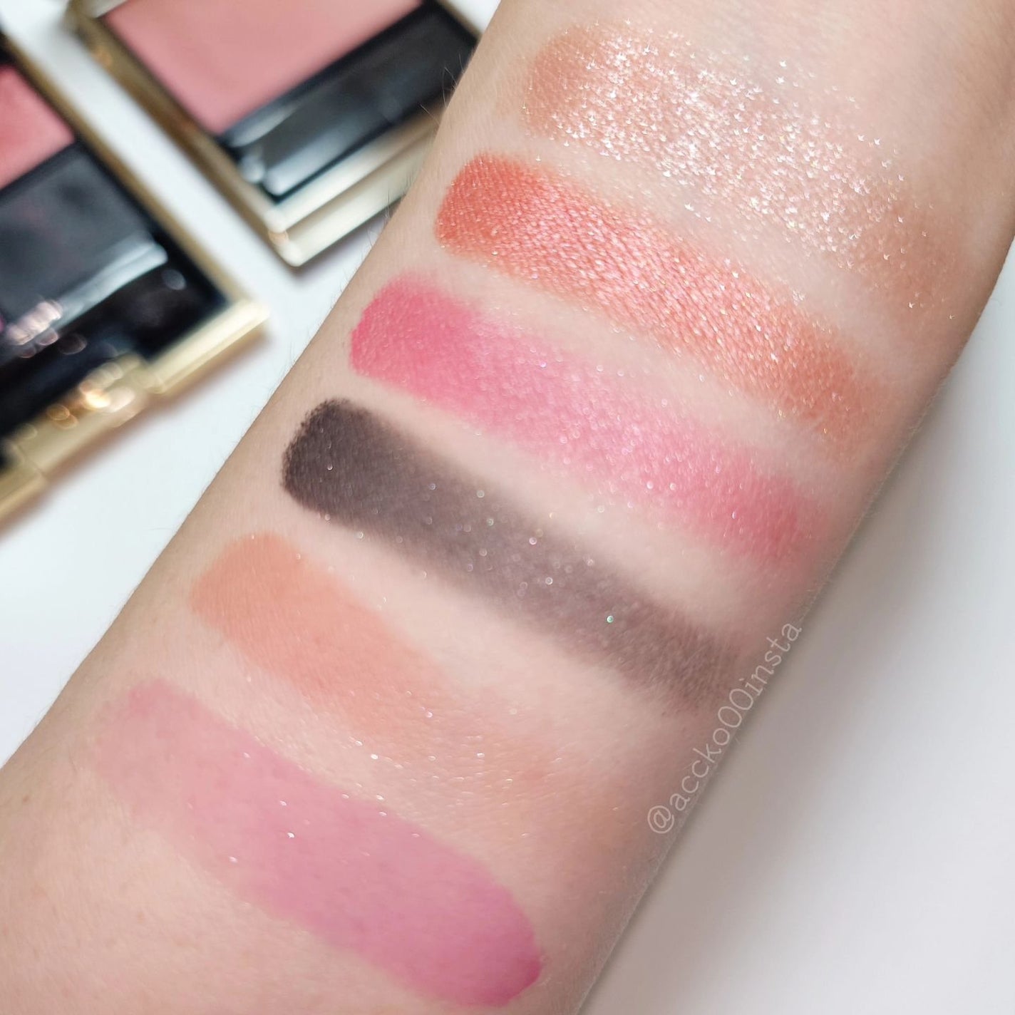 デザイニング カラー アイズ/SUQQU/アイシャドウパレットを使ったクチコミ(3枚目)