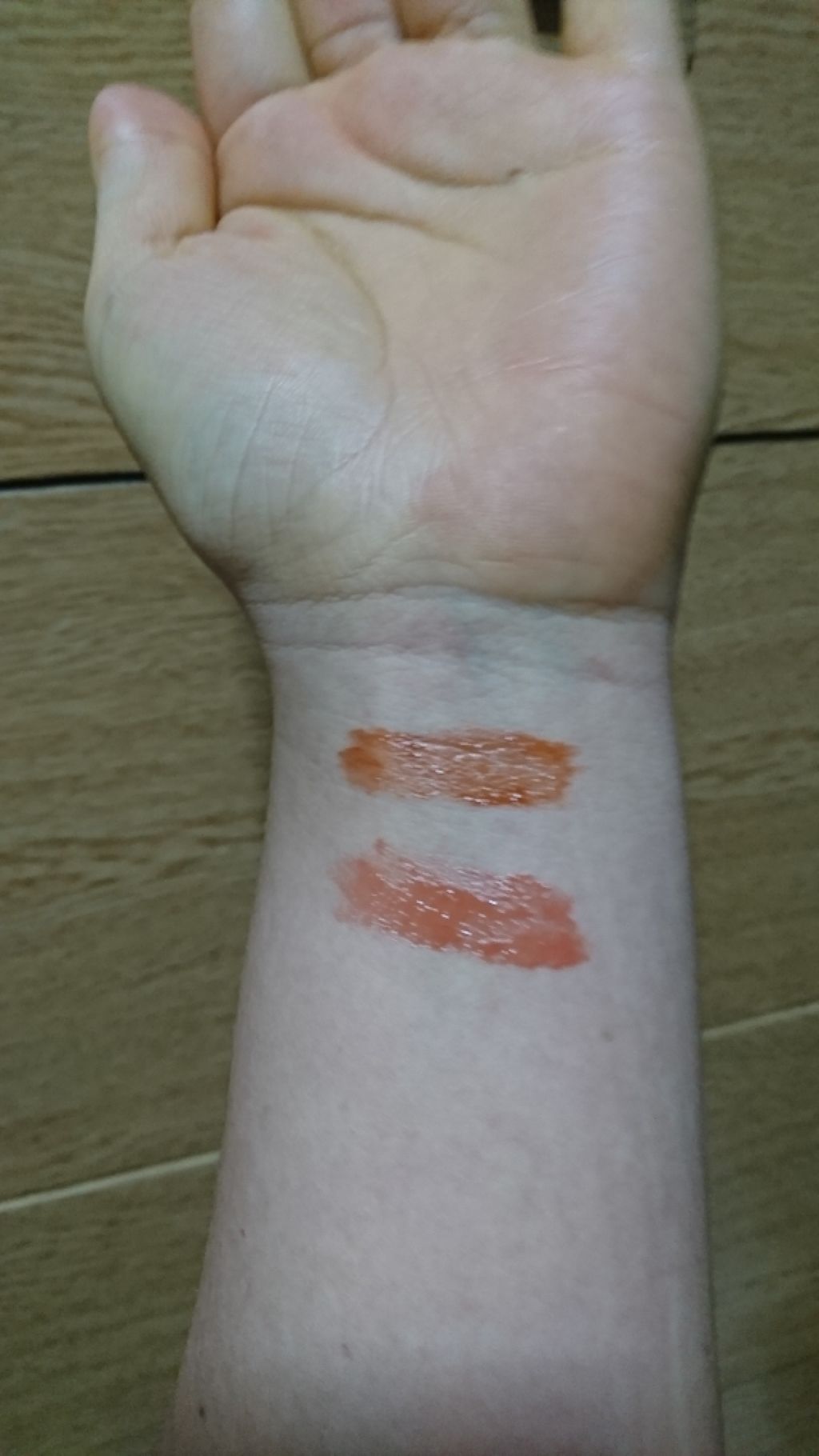 ムードインハンサーリキッドグロウ/hince/口紅を使ったクチコミ（2枚目）