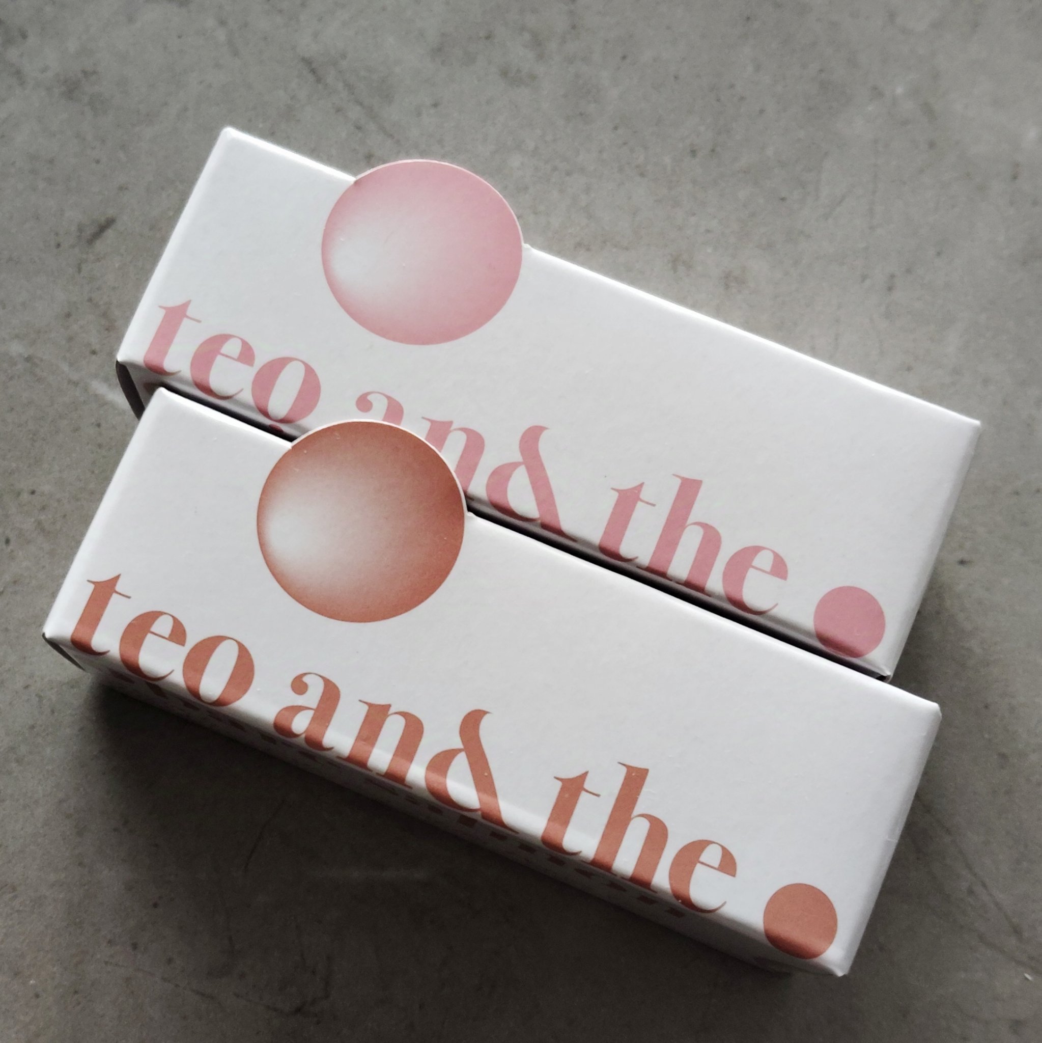 teo and the Milky Dotom Tint/タオアンダー/リップグロスを使ったクチコミ（3枚目）