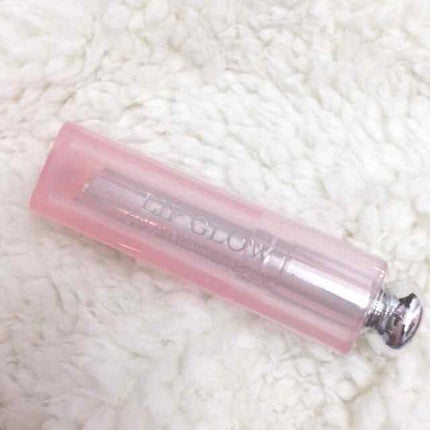 【旧】ディオール アディクト リップ グロウ/Dior/リップケアを使ったクチコミ(1枚目)