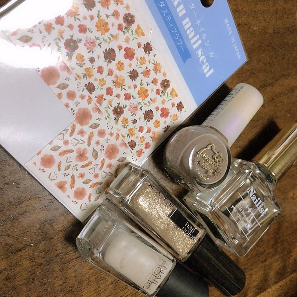 クイッククリスタルコート/ネイリスト/ネイルトップコートを使ったクチコミ（2枚目）