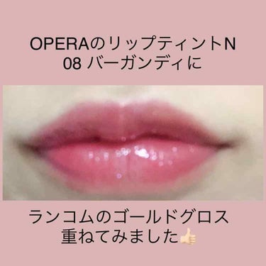 オペラ リップティント N/OPERA/口紅を使ったクチコミ（3枚目）