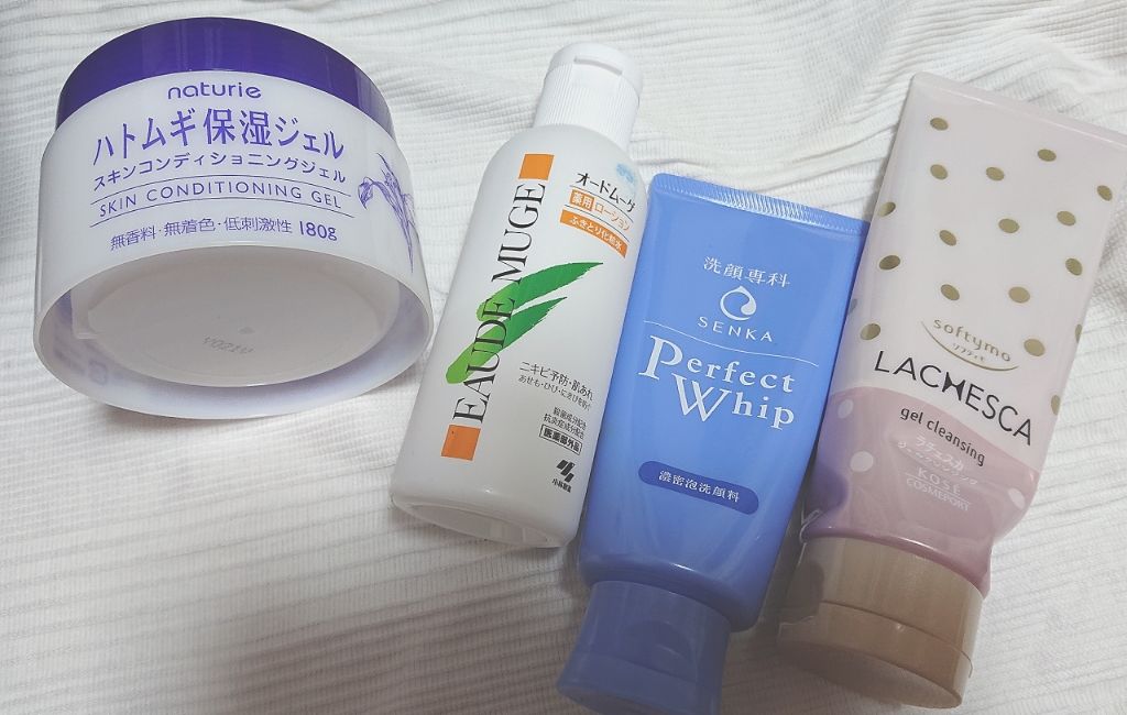 ハトムギ保湿ジェル(ナチュリエ スキンコンディショニングジェル)/ナチュリエ/美容液を使ったクチコミ（2枚目）