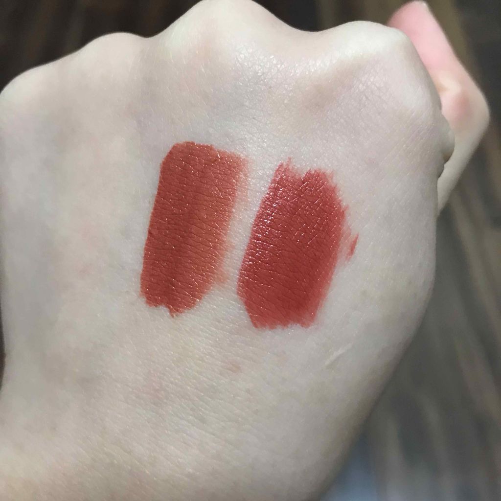 ビビッドコットン インクティント/innisfree/口紅を使ったクチコミ(2枚目)