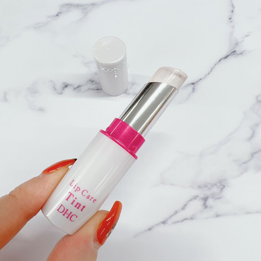 リップケアティント クリア/DHC/リップクリームを使ったクチコミ（1枚目）