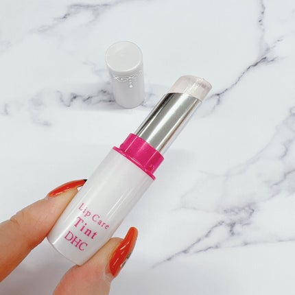 リップケアティント/DHC/リップクリームを使ったクチコミ(1枚目)