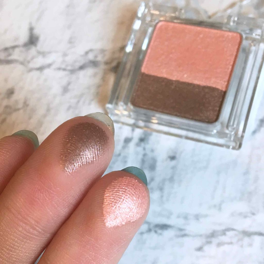 デュアルアイズB/KiSS/アイシャドウパレットを使ったクチコミ(2枚目)