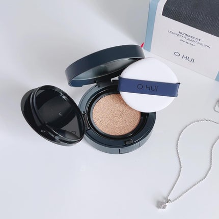 アルティメットフィット ロングウェアデニムクッション/OHUI/クッションファンデーションを使ったクチコミ(2枚目)