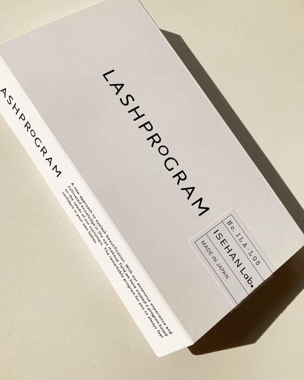 ラッシュプログラム /ISEHAN Lab./まつげ美容液を使ったクチコミ(2枚目)