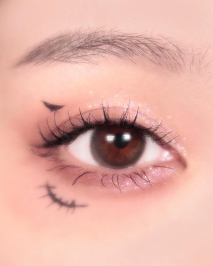 アンドバイロムアンド グラッシーアイグリッター/&nd by rom&nd/グリッターを使ったクチコミ(4枚目)