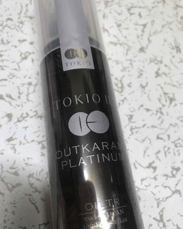 TOKIO IE OUTKARAMI OIL TREATMENT/TOKIO/ヘアオイルを使ったクチコミ（1枚目）