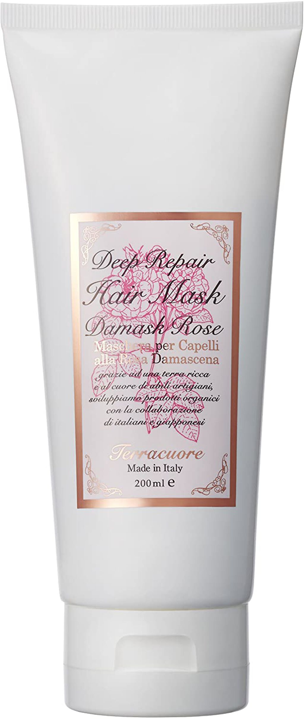 ダマスクローズ ディープリペア ヘアマスク Terracuore