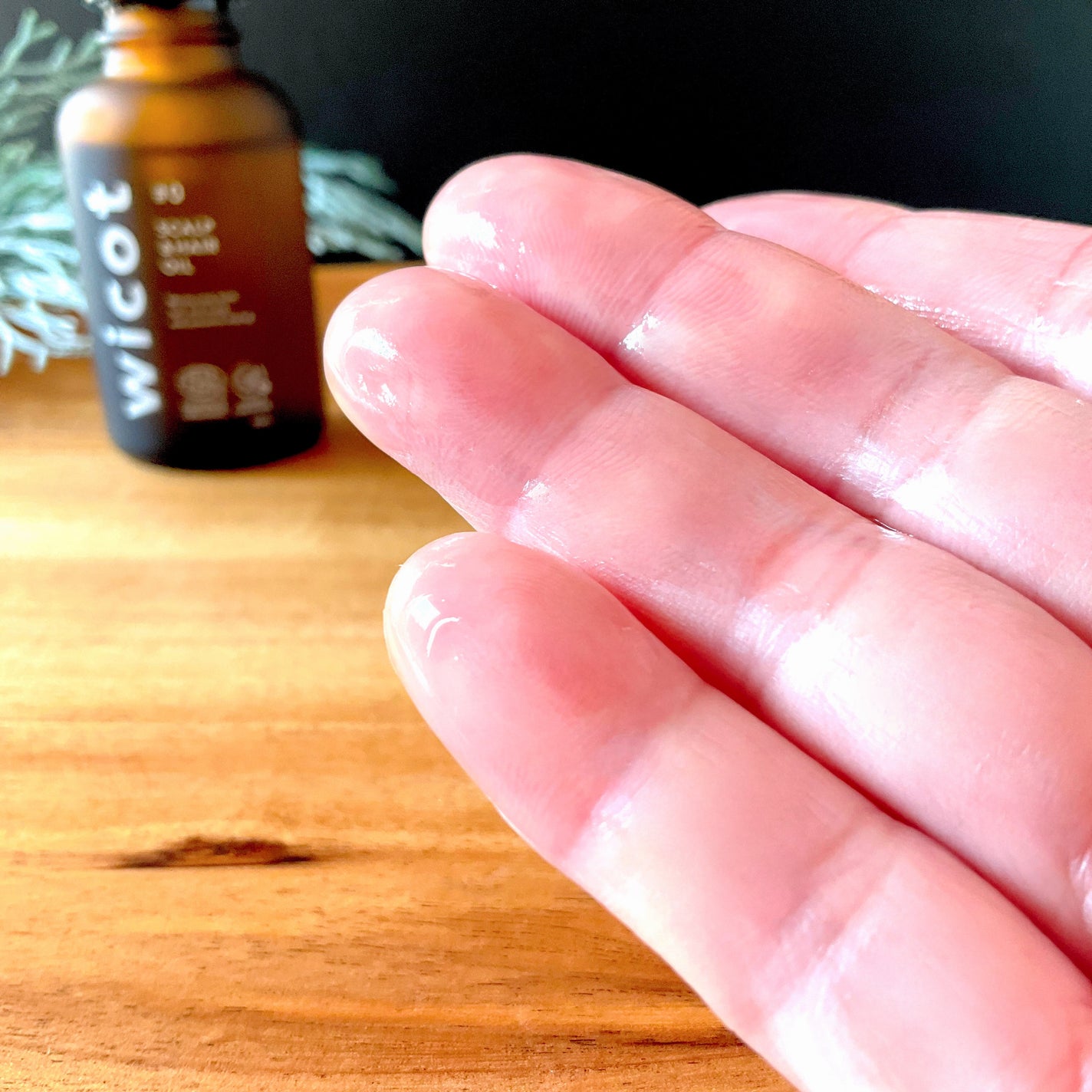 ヘアオイル/wicot/その他スタイリングを使ったクチコミ(5枚目)