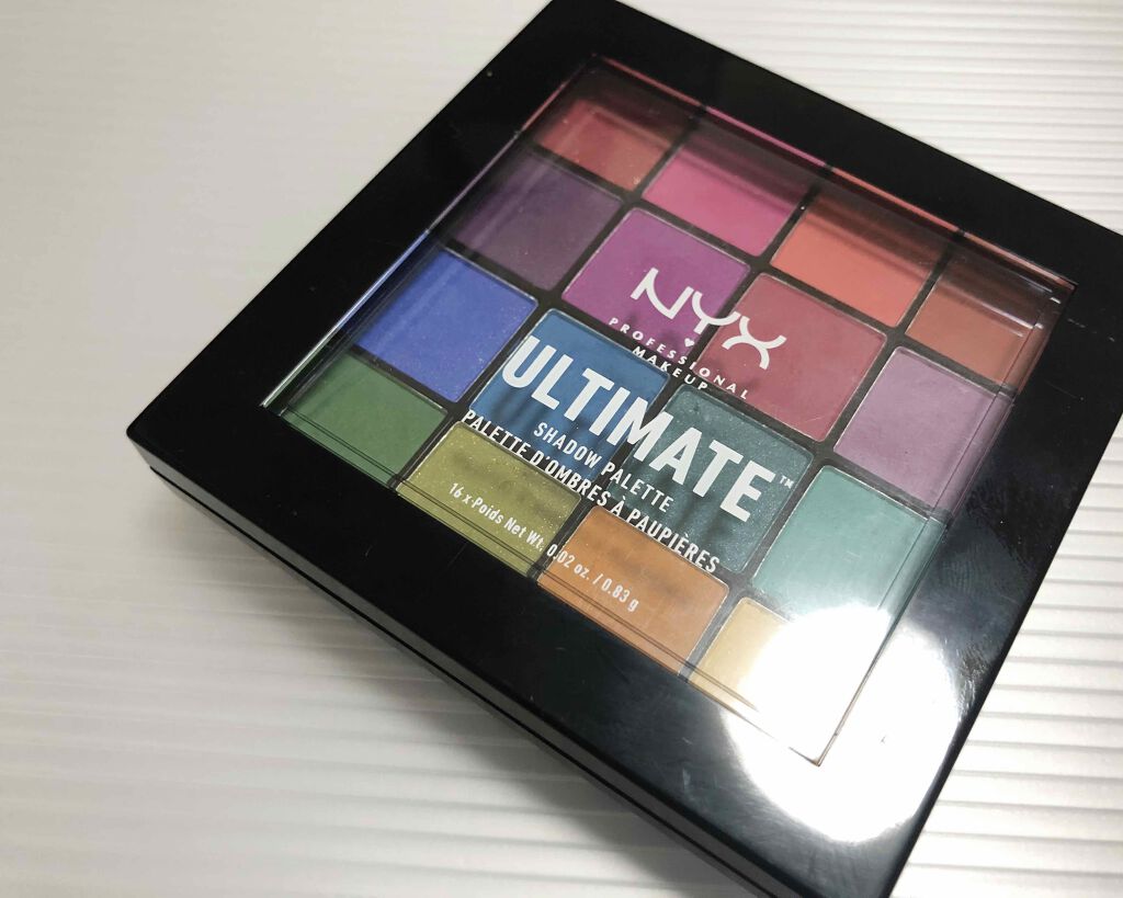 UT シャドウ パレット/NYX Professional Makeup/アイシャドウパレットを使ったクチコミ（1枚目）