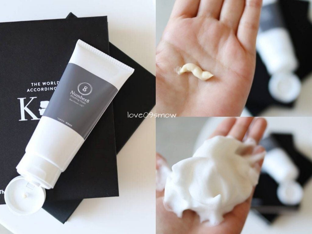 纏う蜂蜜No8 ウォッシングフォーム/Number8/洗顔フォームを使ったクチコミ(2枚目)