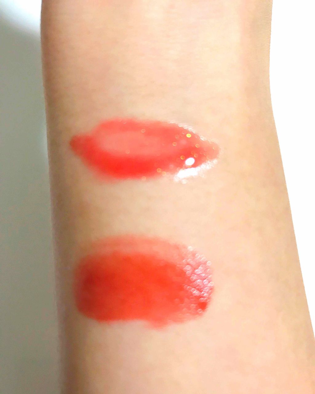 コンフォート リップオイル /CLARINS/リップグロスを使ったクチコミ(2枚目)