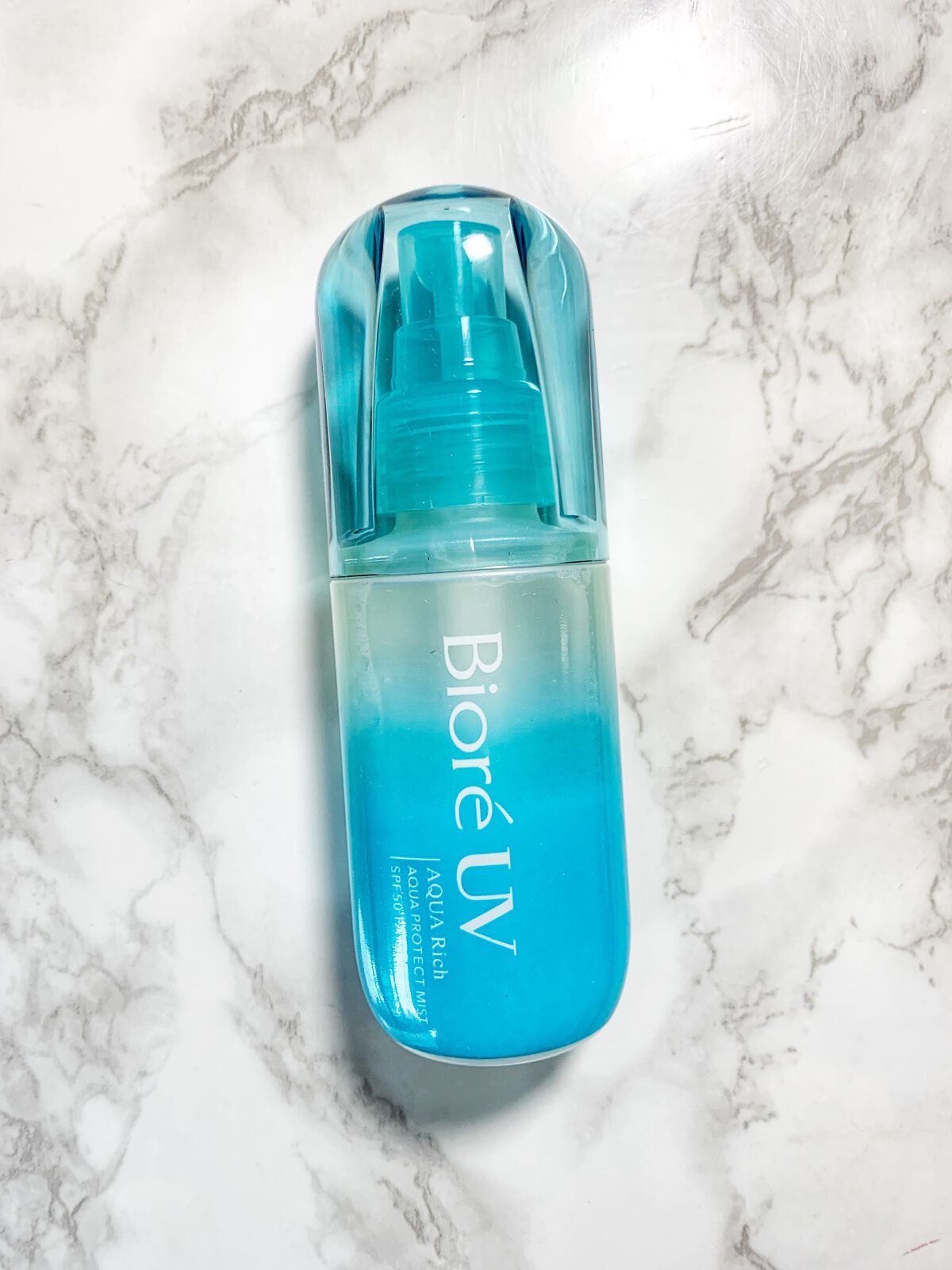 ビオレUV アクアリッチ アクアプロテクトミスト/ビオレ/日焼け止めミスト・スプレーを使ったクチコミ（3枚目）