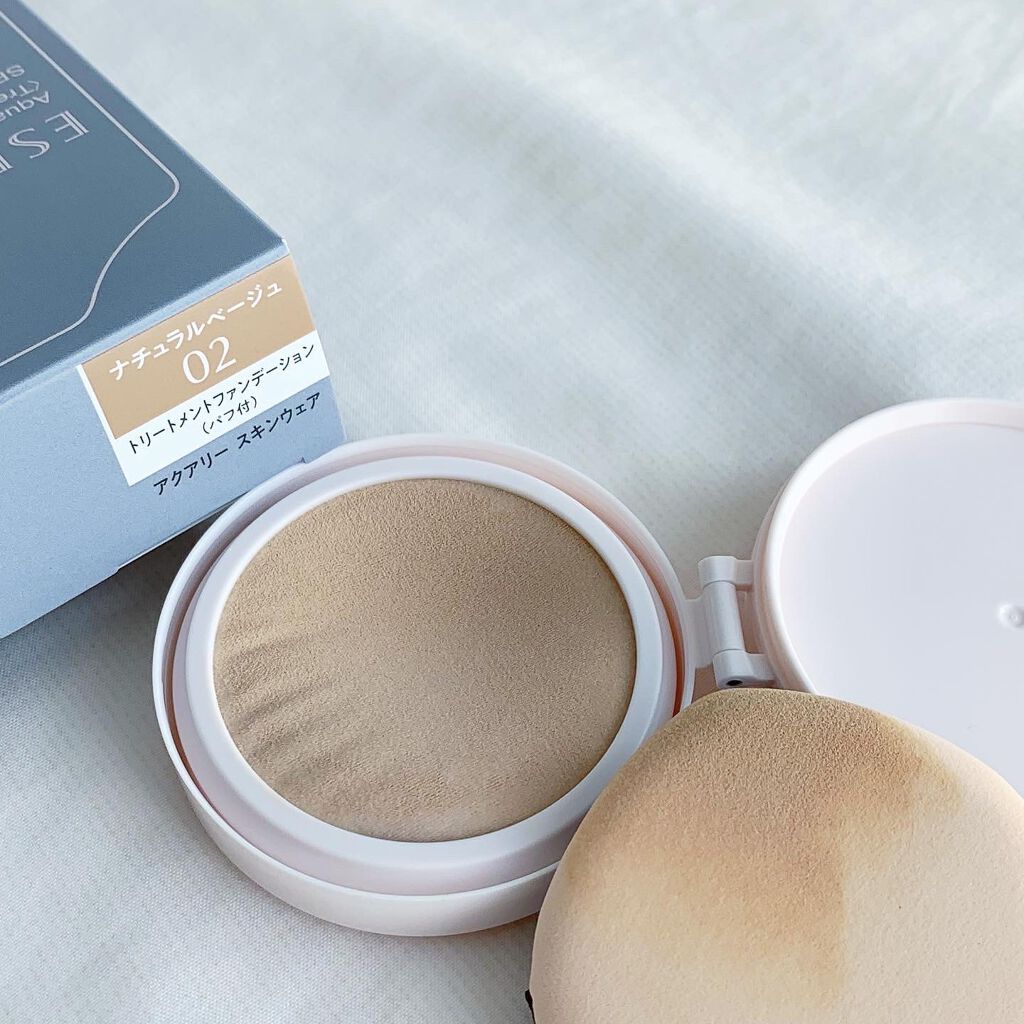 アクアリースキンウェア/ESPRIQUE/クッションファンデーションを使ったクチコミ(6枚目)