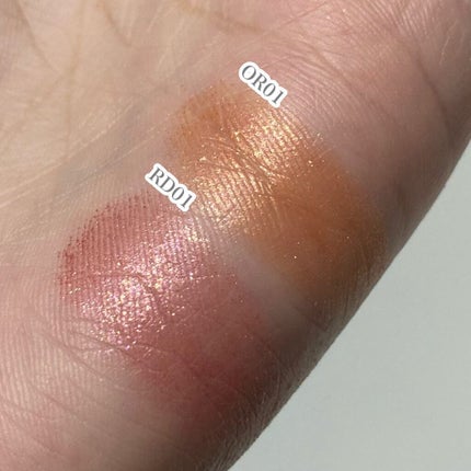 パラドゥ シングルアイシャドウ /パラドゥ/単色アイシャドウを使ったクチコミ(5枚目)