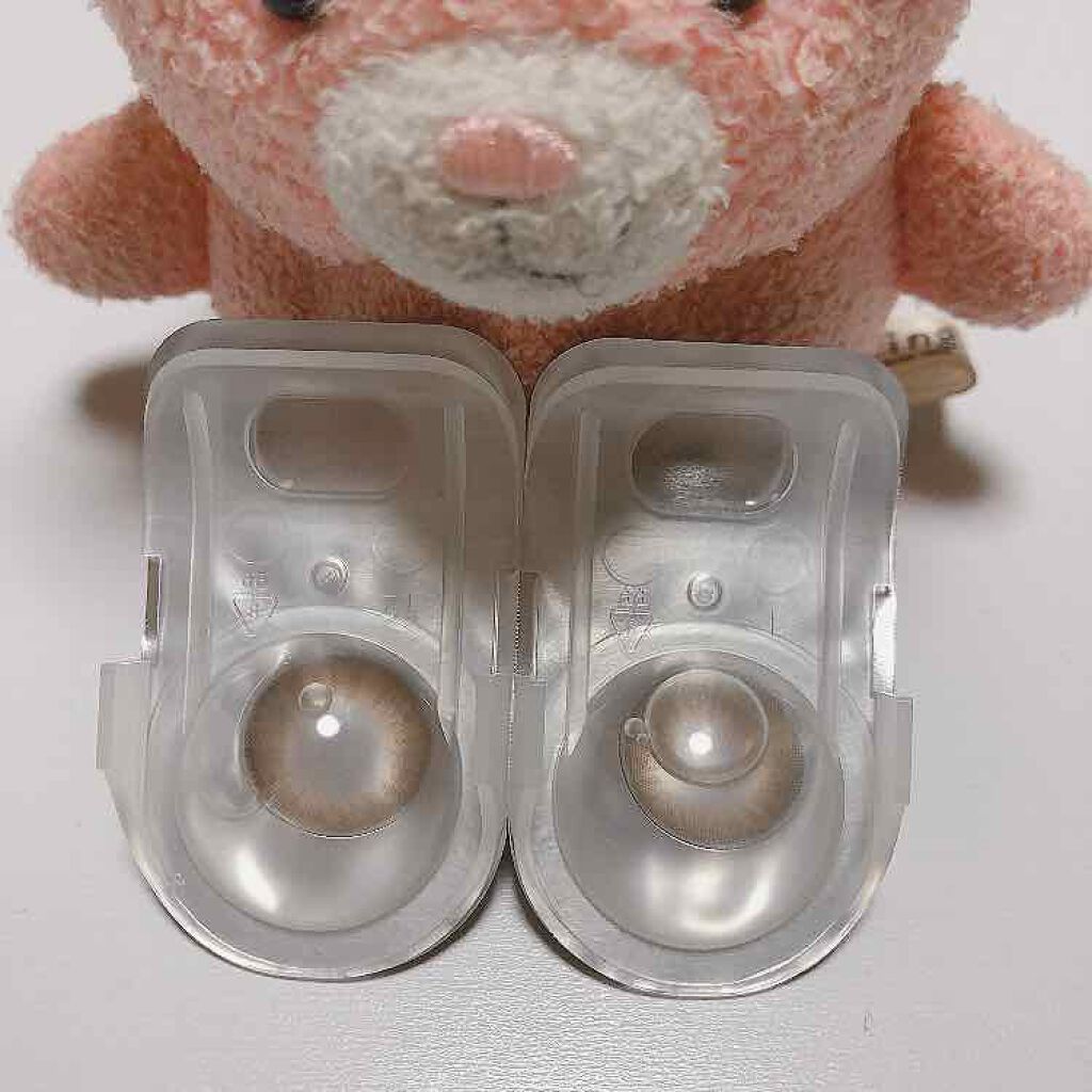 LUSTAR/ヴィーナスアイズ/カラーコンタクトレンズを使ったクチコミ（2枚目）