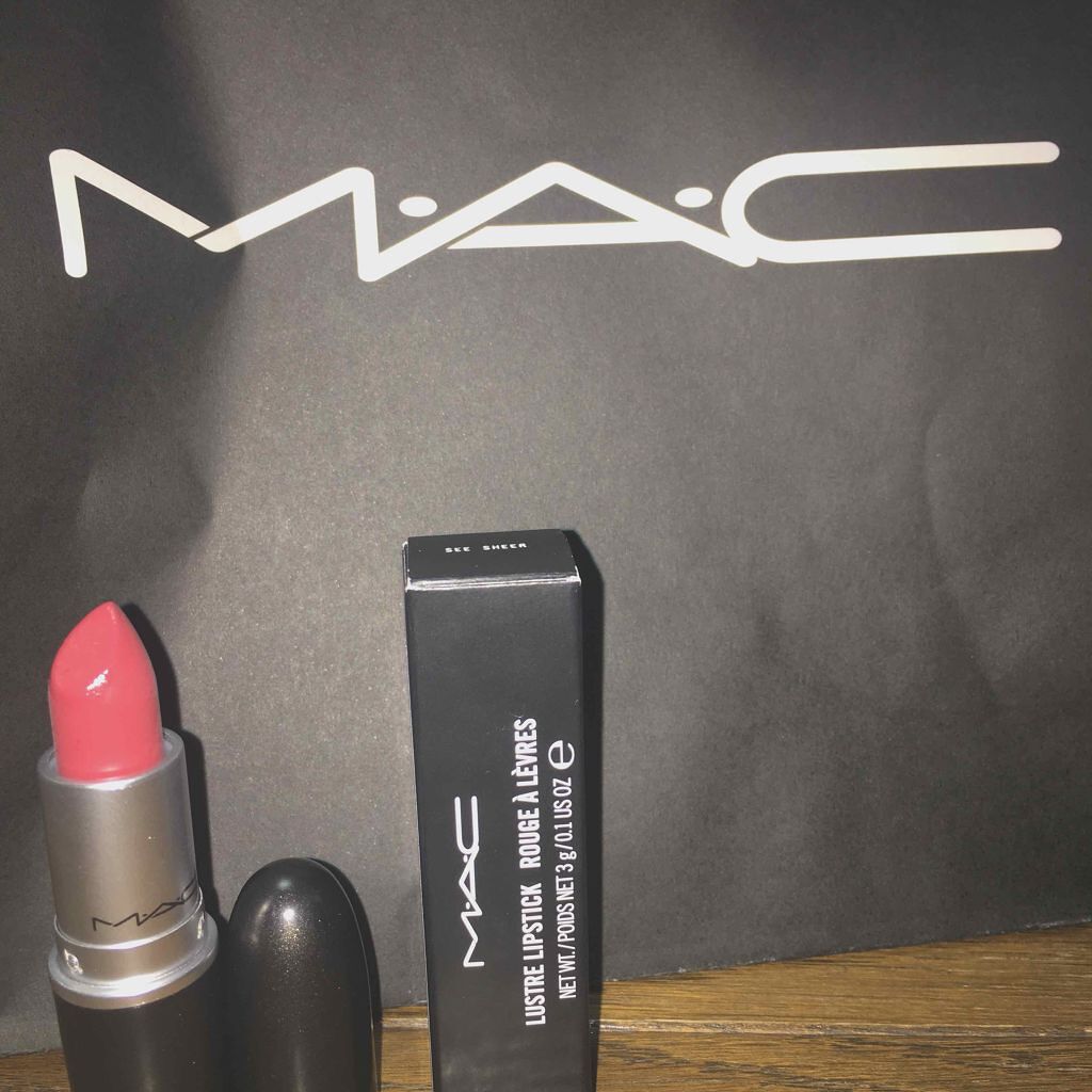 リップスティック/M・A・C/口紅を使ったクチコミ(1枚目)