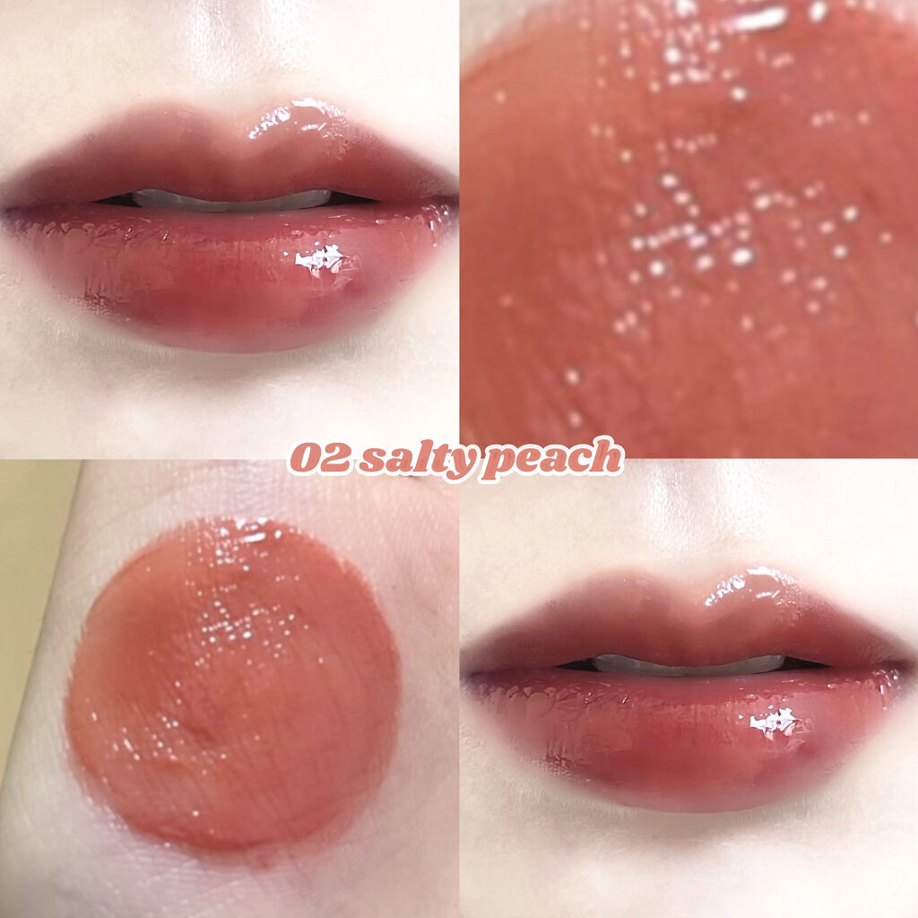 デュイフルウォーターティント/rom&nd/リップティントを使ったクチコミ（3枚目）