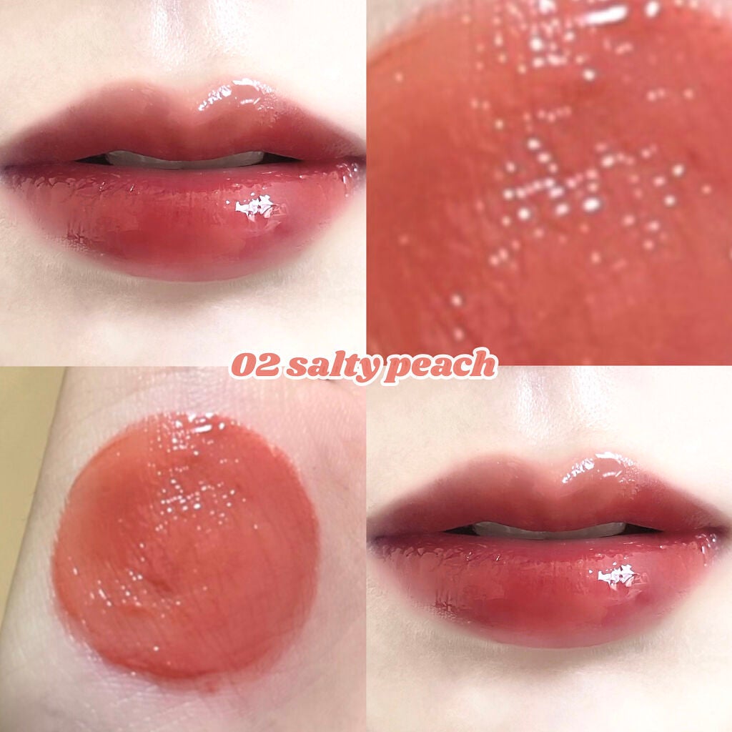 デュイフルウォーターティント/rom&nd/リップティントを使ったクチコミ(3枚目)