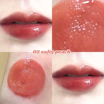 デュイフルウォーターティント/rom&nd/リップティントを使ったクチコミ(3枚目)