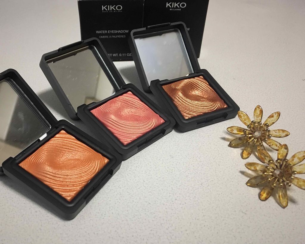 ウォーターアイシャドウ/KIKO/単色アイシャドウを使ったクチコミ(1枚目)
