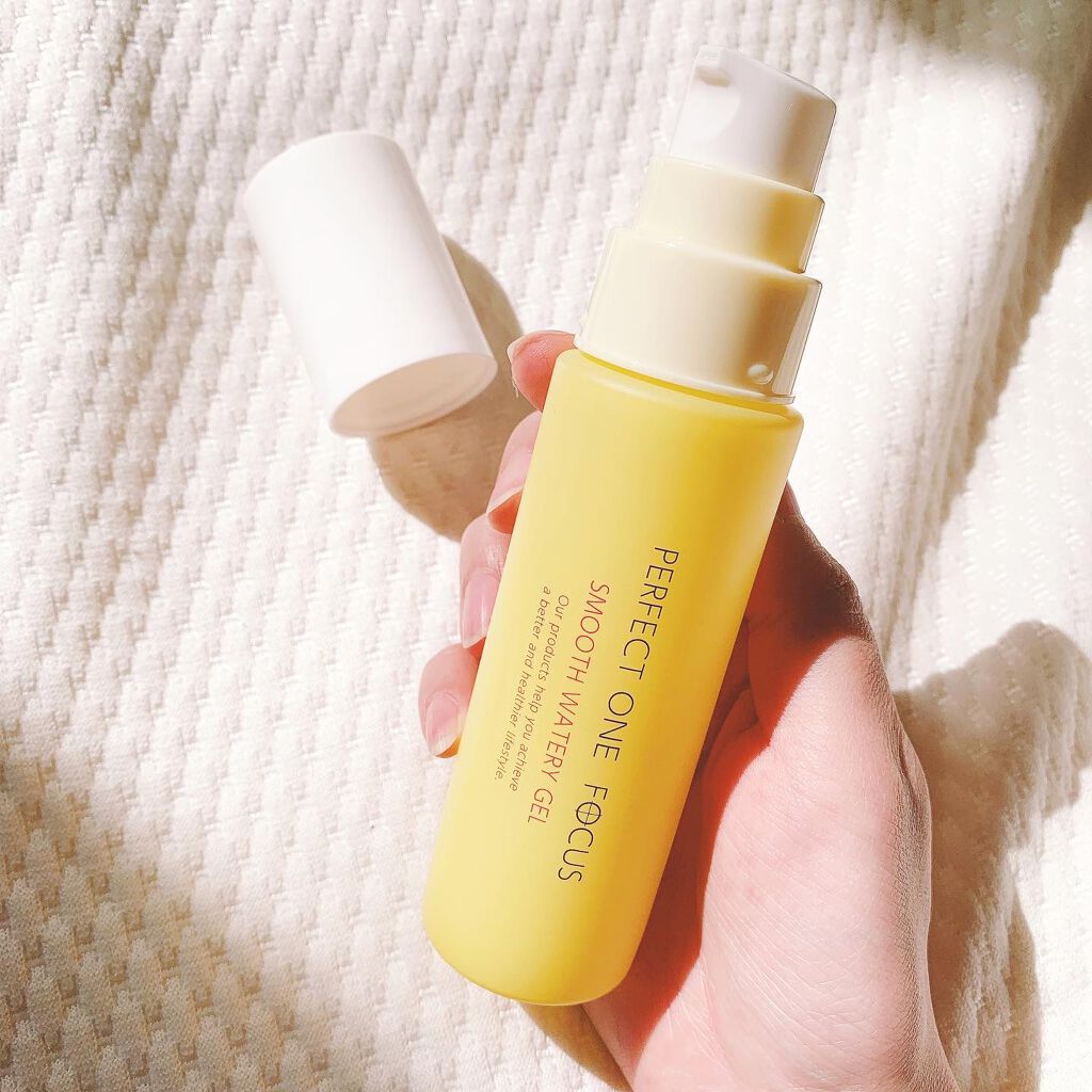 パーフェクトワンフォーカス スムースウォータリージェル/PERFECT ONE  FOCUS/オールインワン化粧品を使ったクチコミ(3枚目)