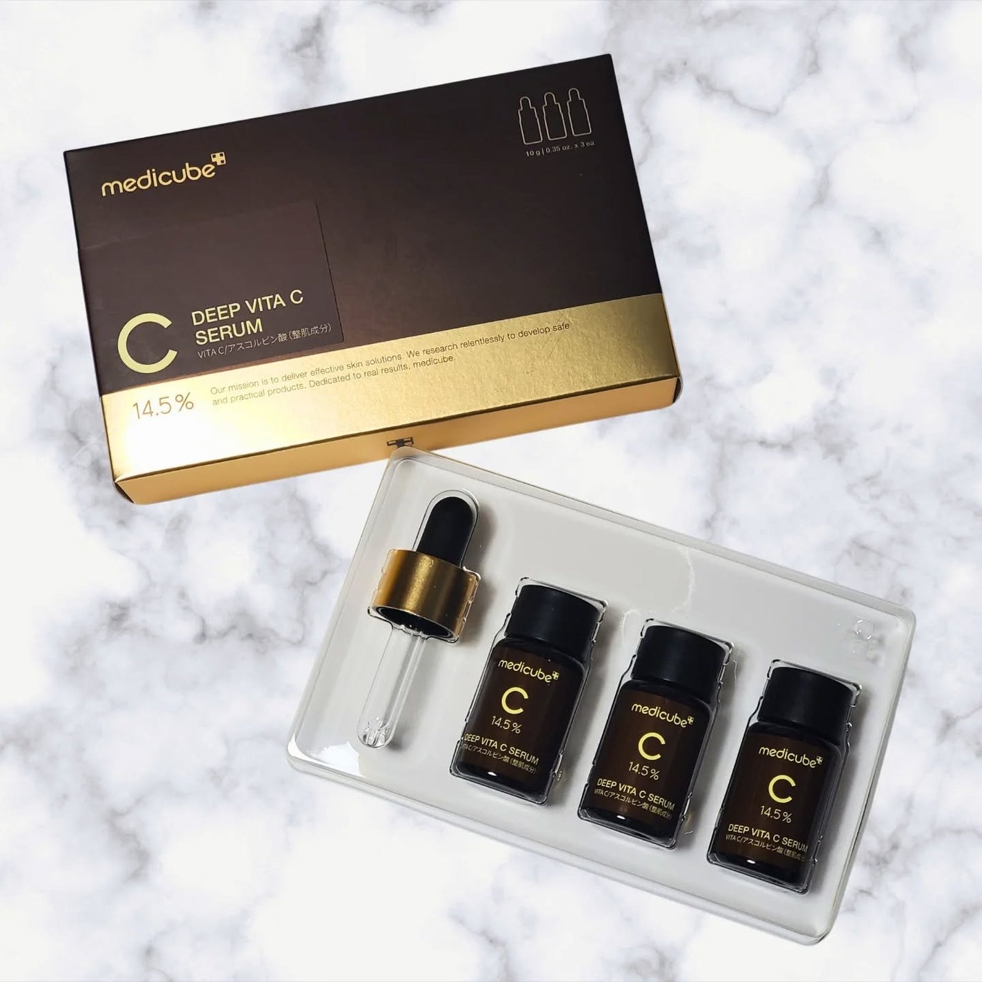 ディープビタCアンプル2.0/MEDICUBE/美容液を使ったクチコミ(1枚目)