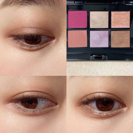 コンパクトアディクション センス オブ クラリティ 103 Untouched Ocean アンタッチド オーシャン/ADDICTION/アイシャドウパレットを使ったクチコミ(3枚目)