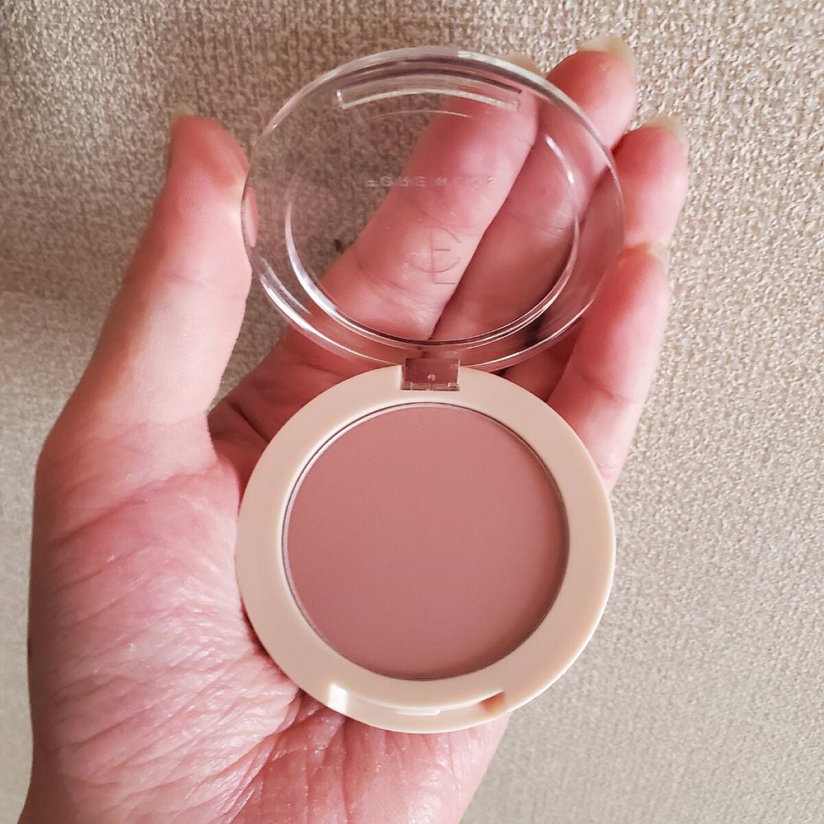 ベアブラッシャー パフ付き/フォレンコス/パウダーチークを使ったクチコミ(3枚目)