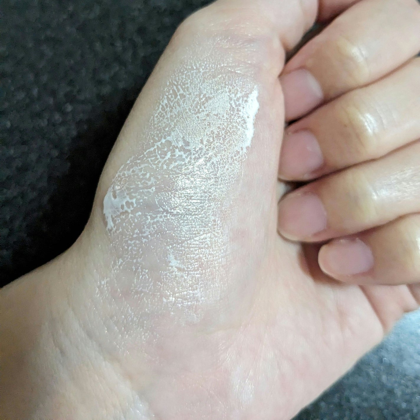 グロウスキンベース/CEZANNE/化粧下地を使ったクチコミ(3枚目)