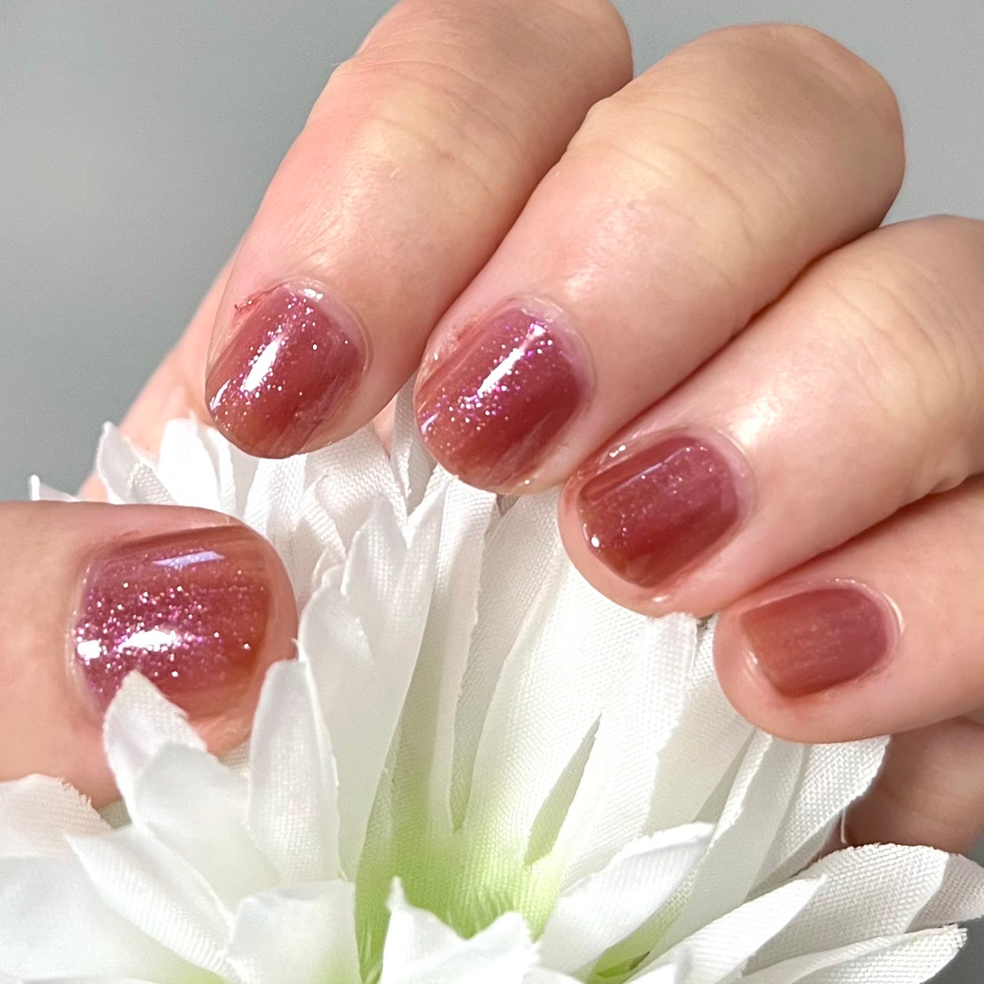 ミニネイル/パラドゥ/マニキュアを使ったクチコミ(2枚目)