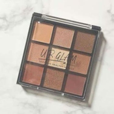 UR GLAM　BLOOMING EYE COLOR PALETTE/U R GLAM/アイシャドウパレットを使ったクチコミ（1枚目）